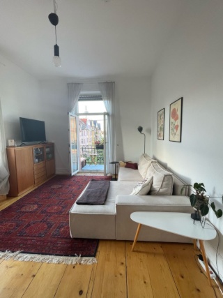 2-Zimmer Altbauwohnung | Bockenheim | tagweise frei 14.08.26-10.09.2026 | 1200 €