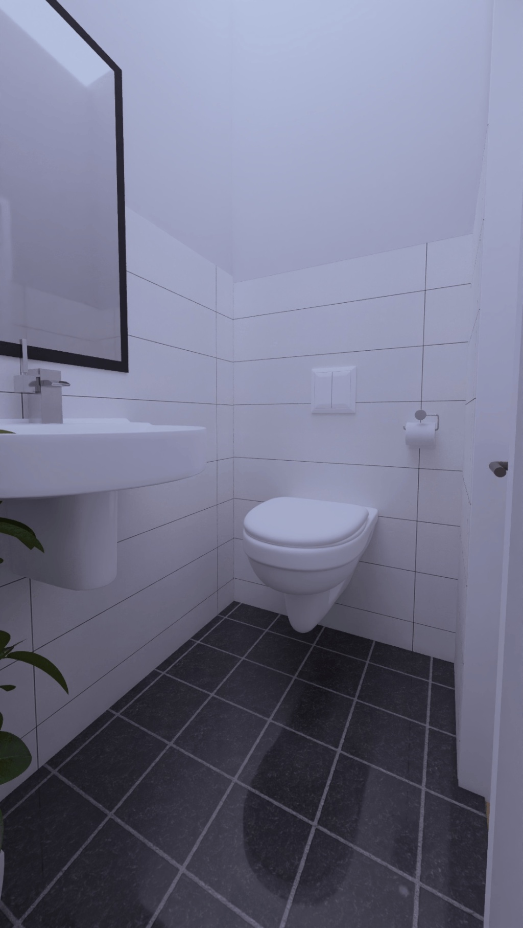 WG-Zimmer Speldorf Schmale Straße 10 - Toilette 2