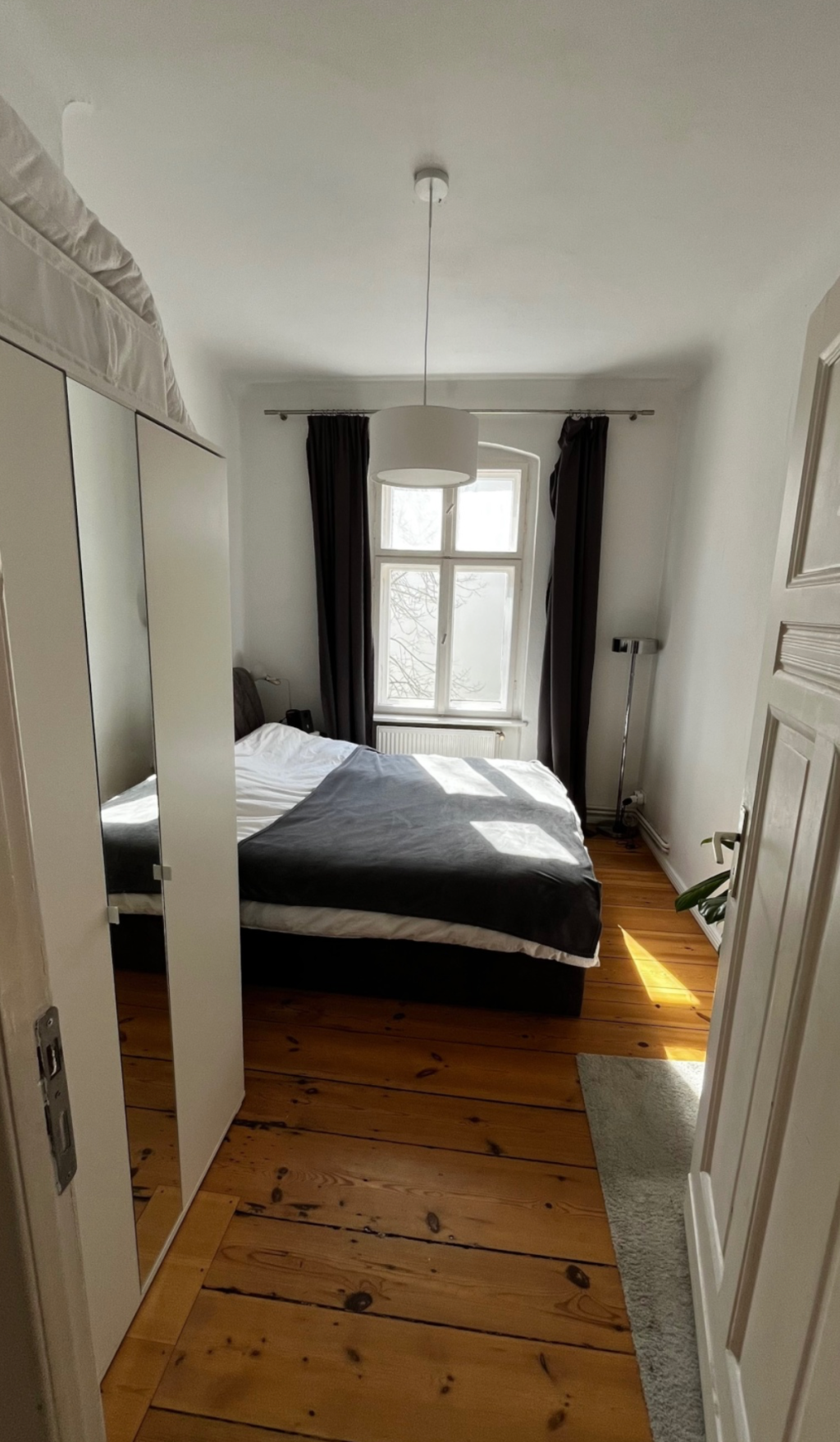 Wohnung Charlottenburg Osnabrücker Str. - Schlafzimmer