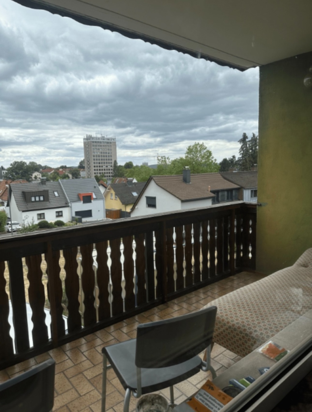 House Marianum Siedlungsweg 8 - Balcony