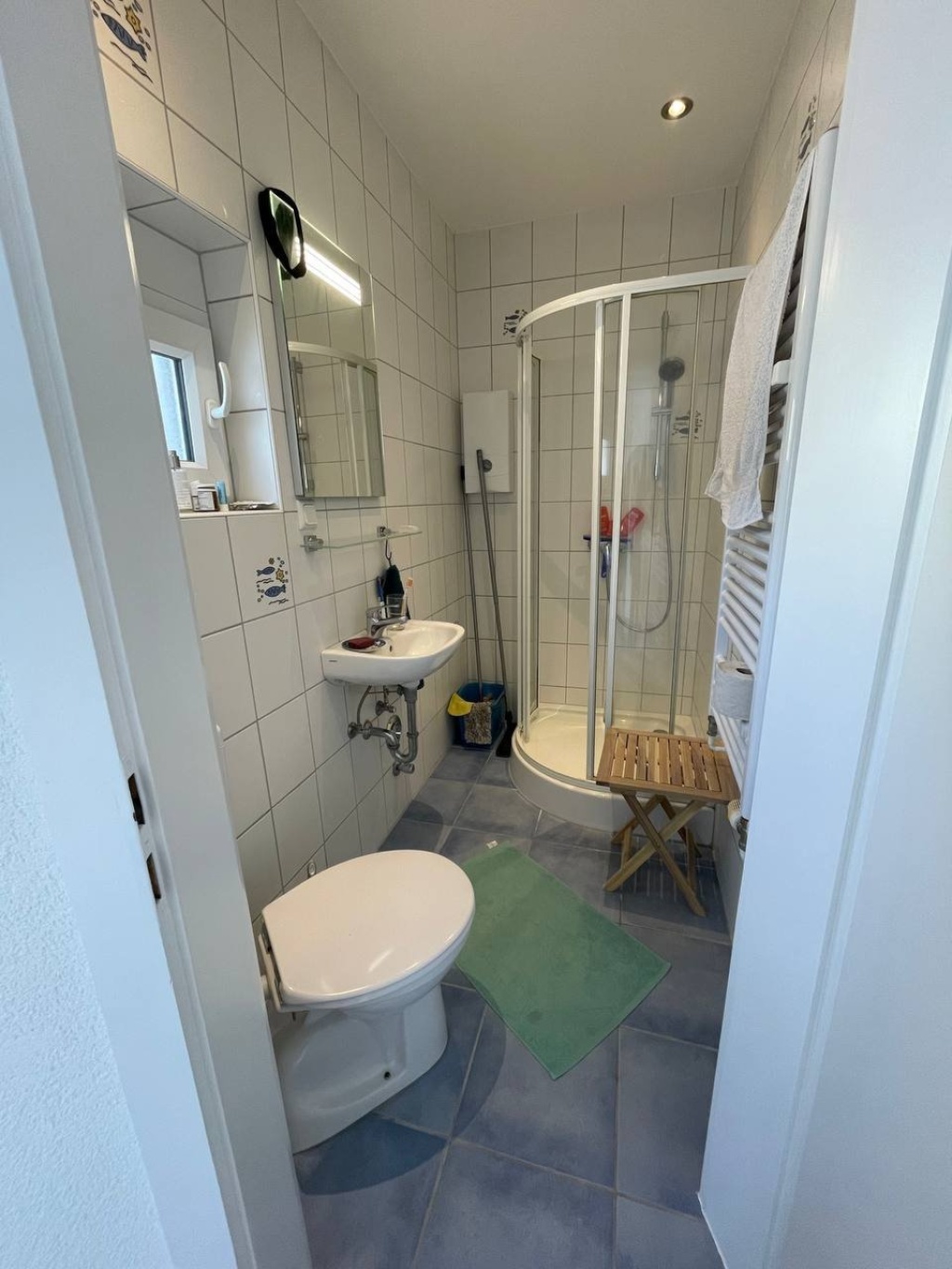 Sehr schönes, möbliertes Appartement in bester Wohnlage direkt am Wald – Winterbachsroth / Hochstraße / Am Waldhügel 100, 66125 Saarbrücken Dudweiler – Vorschaubild 4