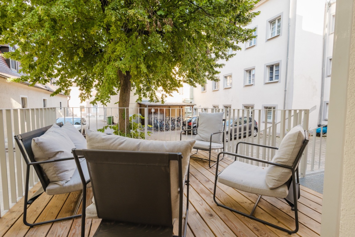 Kernsanierte und Möblierte All-Inclusive Wohnung in der Altstadt – Prinzenweg 6, 93047 Regensburg Innenstadt – Vorschaubild 11