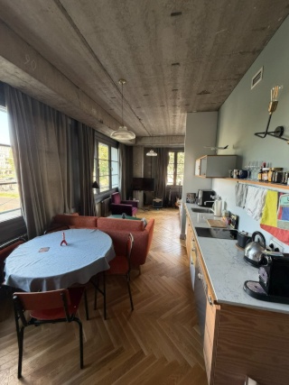 (Zwischenmiete) Möbliertes 34 m2 Apartment am Frankfurter Tor