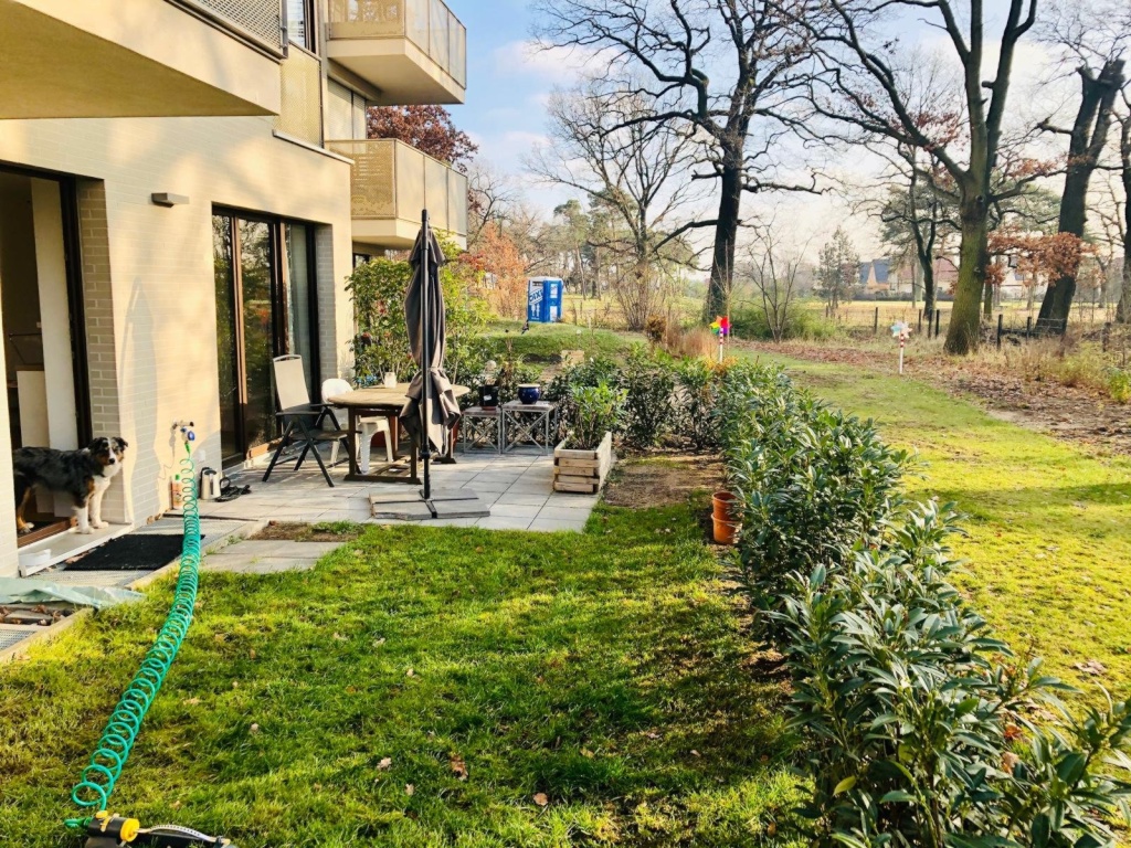 Apartamento Karlshorst Am Carlsgarten 14 - Garten