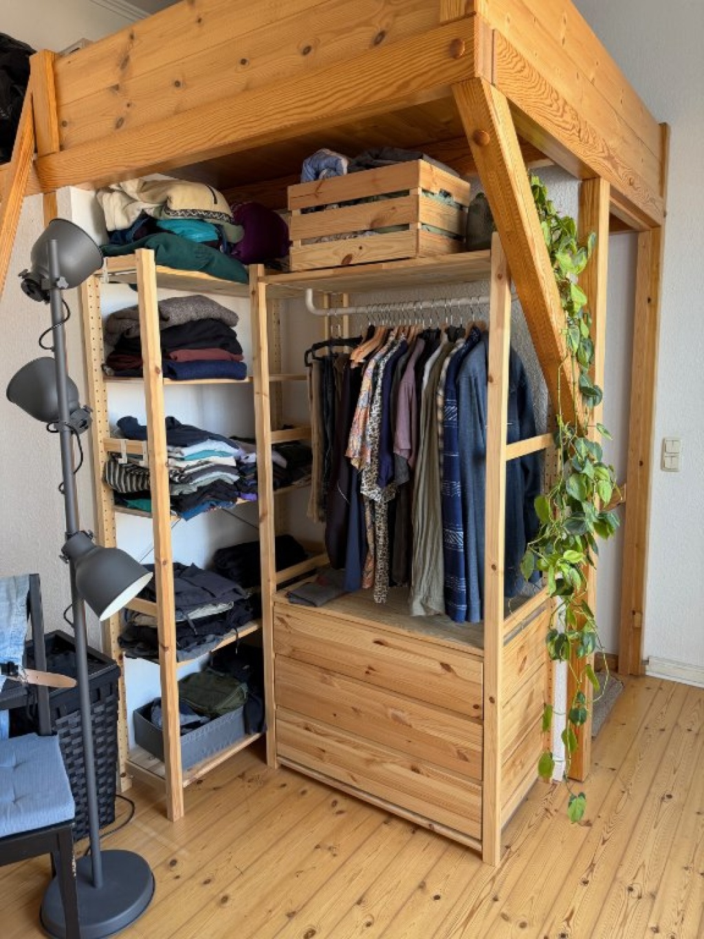 Wohnung Prenzlauer Berg Danziger Str - Kleiderschrank