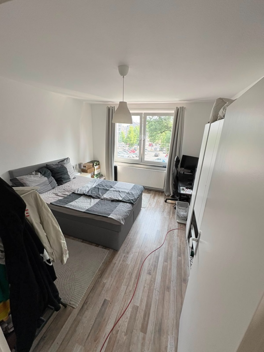 Apartamento Dortmund Wenzelstraße - Schlafzimmer