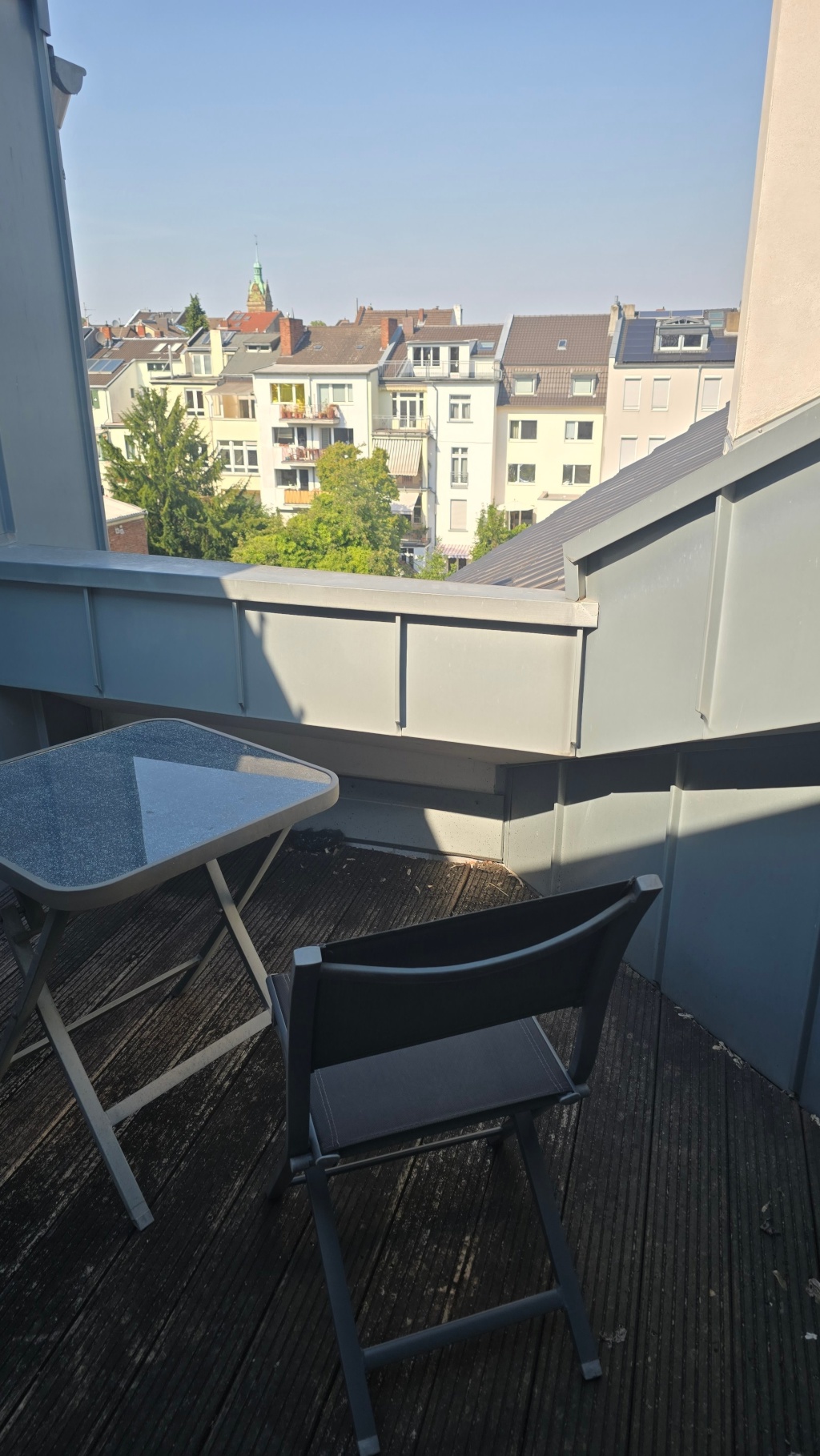Schönes Dachgeschoss, beste Lage Poppelsdorf, Balkon, möbliert – Sternenburgstraße 83, 53115 Bonn Poppelsdorf – Vorschaubild 3