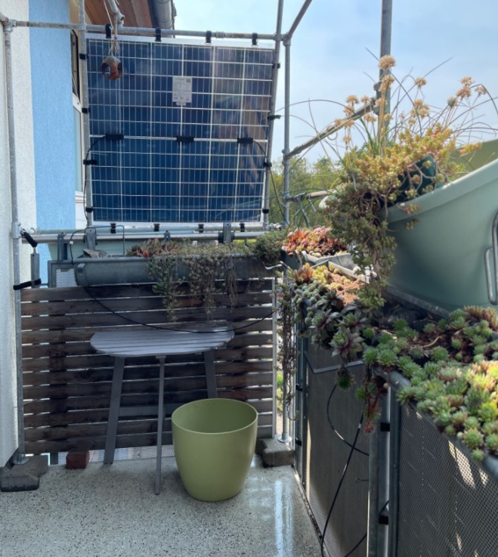 Flat Gießen Clevelandstr. - Balkon