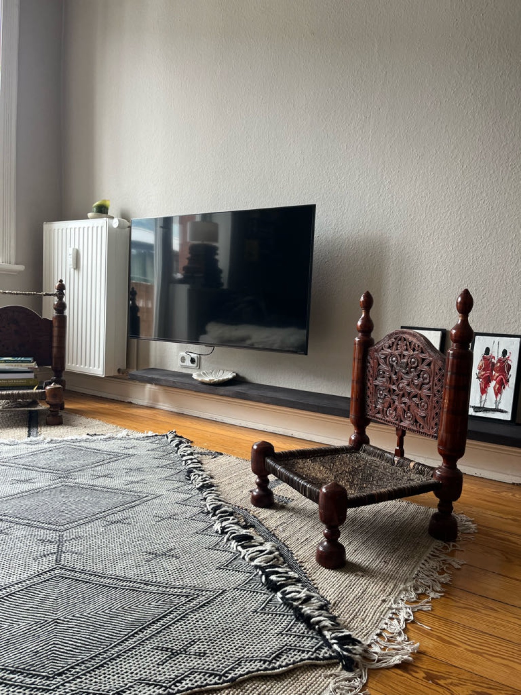 Apartamento Ottensen Borselstraße 1 - Wohnzimmer