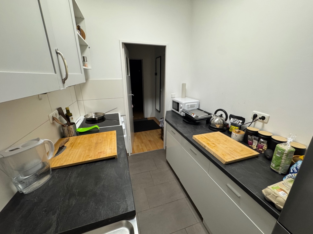 Neukölln Weserstraße - Voll möblierte & ausgestattete 56 m2 Wohnung | 28.08.–30.11. | 1.000 € – Weserstraße, 12059 Berlin Neukölln – Vorschaubild 4