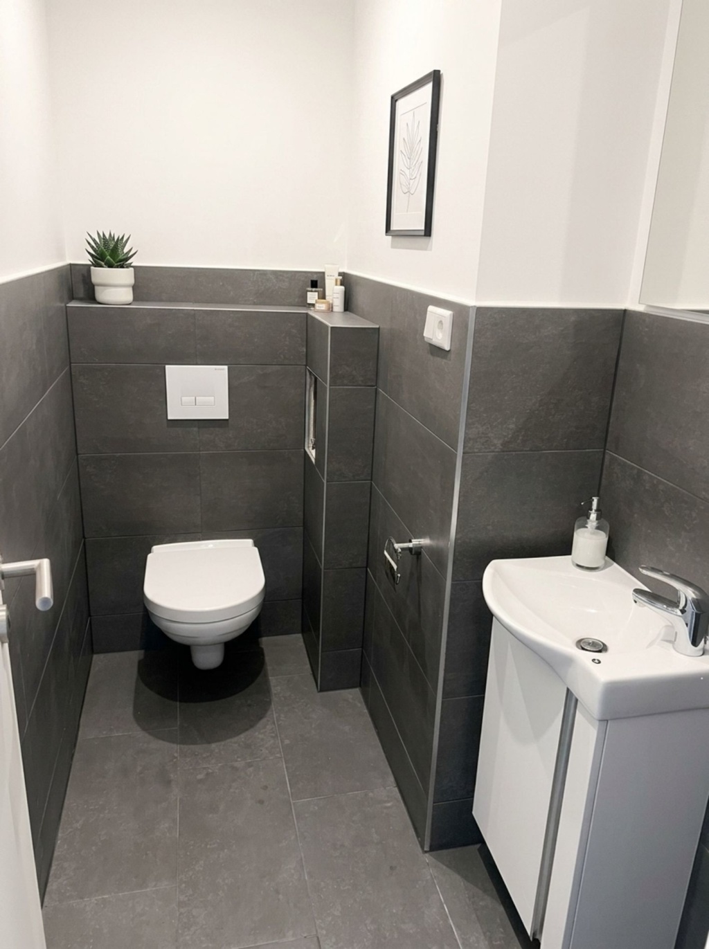 Habitación en WG München Geigenbergerstraße 23 - Gäste WC
