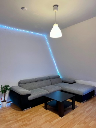 Helle & voll möblierte 3-Zimmer-Wohnung im Gutleutviertel – ab 01. September!