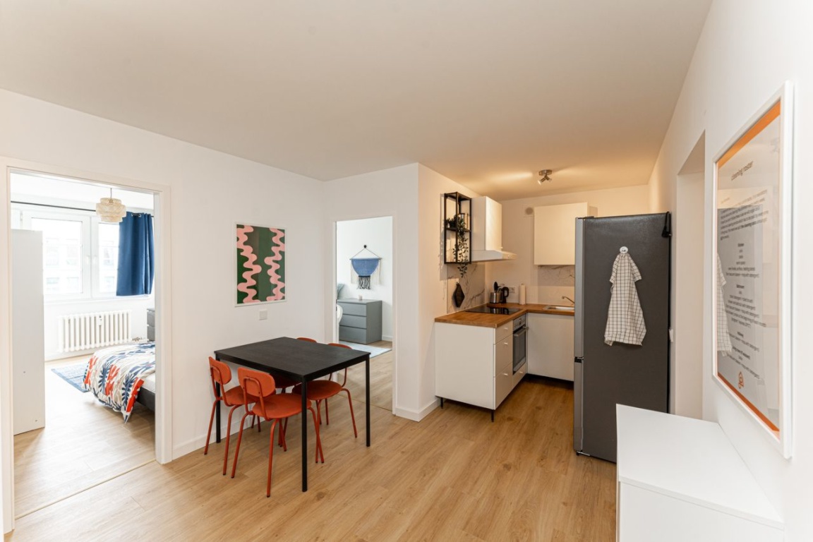 Gemütliches Zimmer in WG – komplett ausgestattet mit guter Anbindung – Müllerstraße, 13353 Berlin – Vorschaubild 5