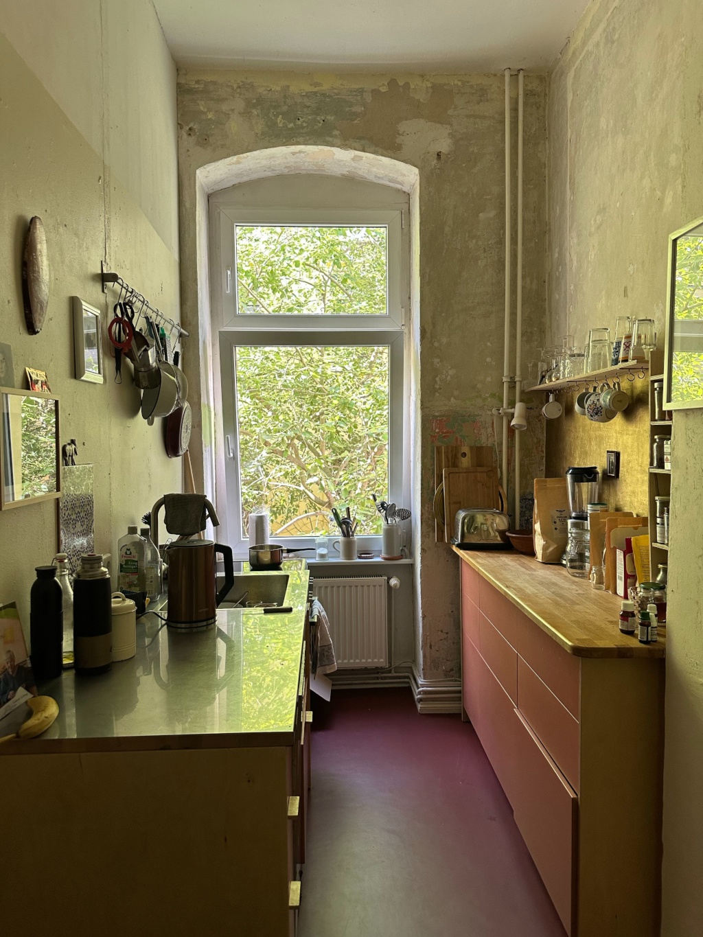Wohnung Berlin Fuldastr. 60 - Küche