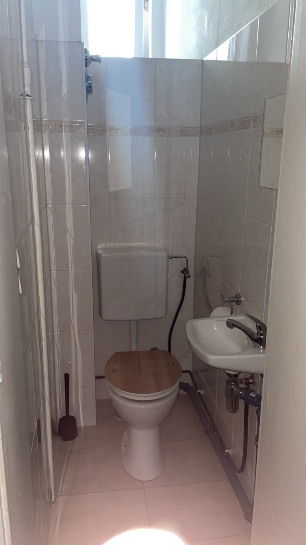 Flat Frankfurt Wilhemlshöherstraße - Separates WC