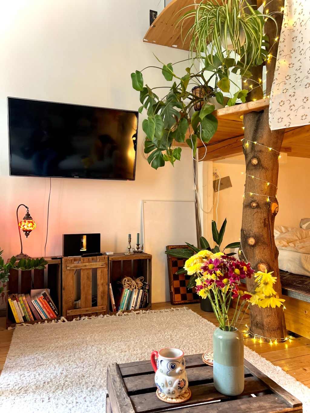 Möblierte 1.5-Zimmer-Wohnung in Schöneberg zur Zwischenmiete (3 Wochen: 13.09.–04.10.) - 750€ All-inclusive (Strom, WLAN, etc.)
