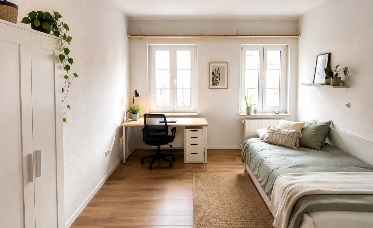 WG-Zimmer Cracau Blücherstraße - Bild 1
