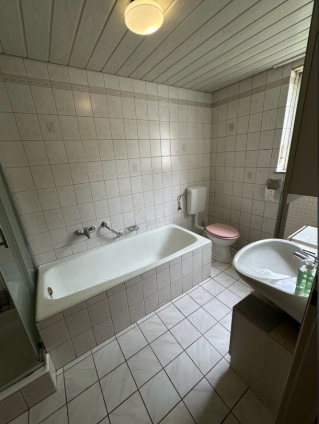 House Marianum Siedlungsweg 8 - Bathroom