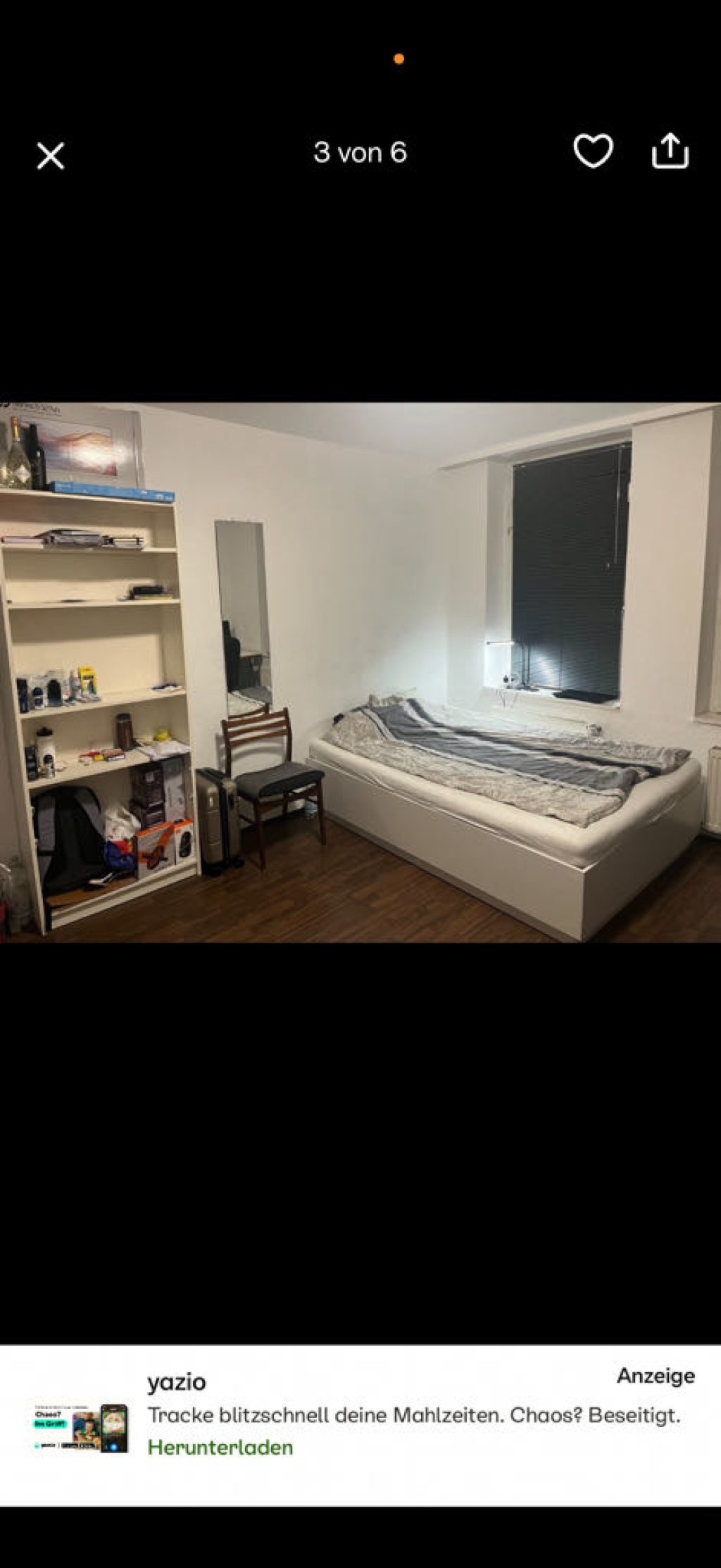 WG-Zimmer Offenbach am Main Friedrichstraße - Bild 2