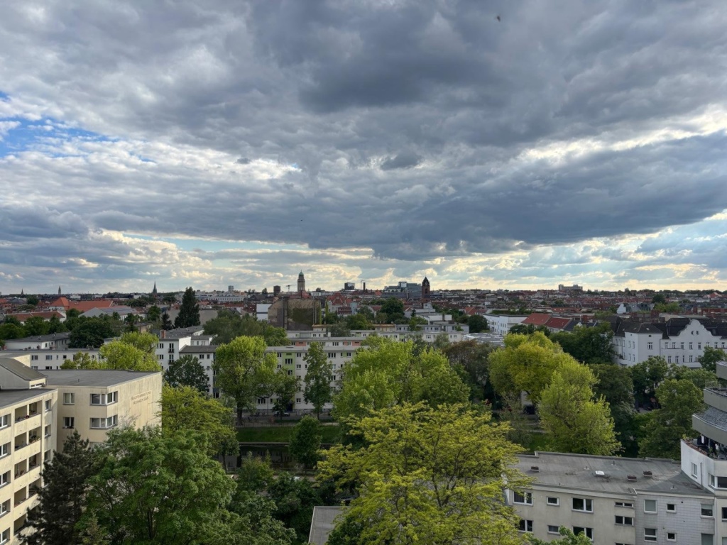 Bright Studio Apartment for Temporary Rent | Neukölln (Onckenstraße)