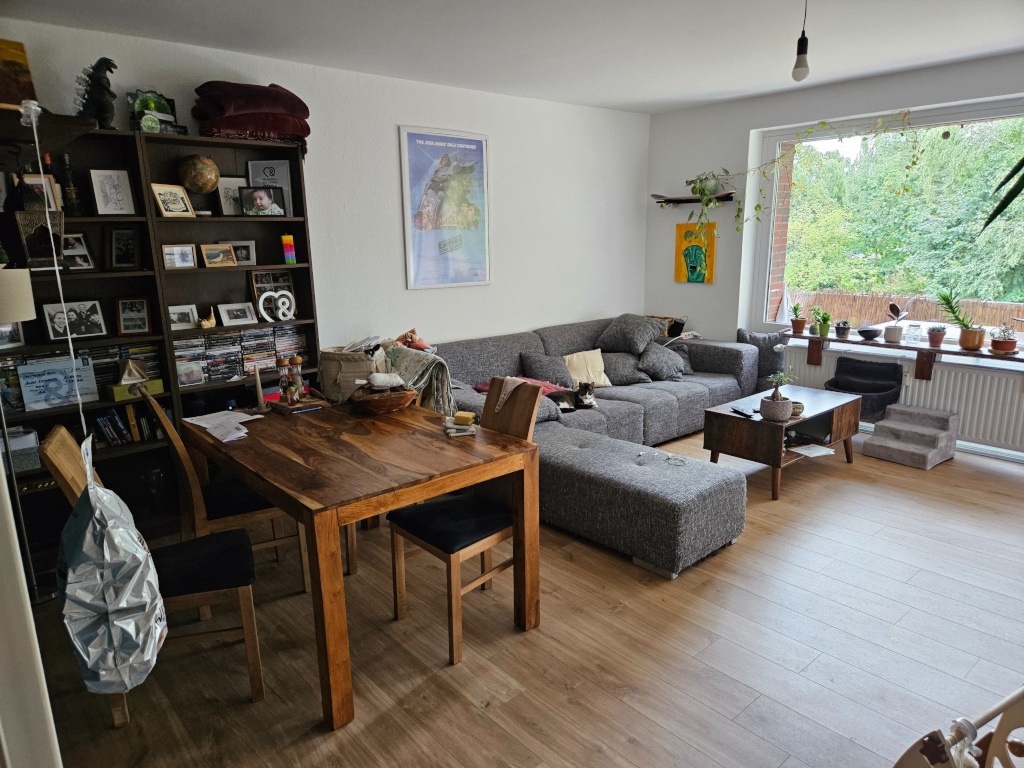 Wohnung zur Zwischenvermietung inkl. Katzensitting – Ottostraße 16, 22525 Hamburg Eidelstedt – Vorschaubild 9