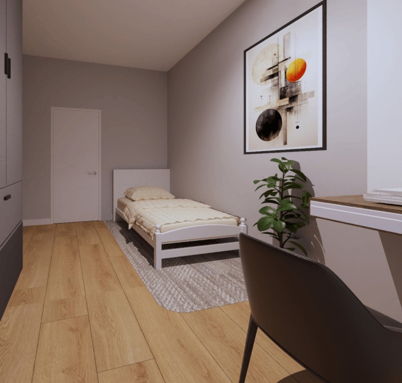 WG-Zimmer Speldorf Schmale Straße 10 - WG-Zimmer 2