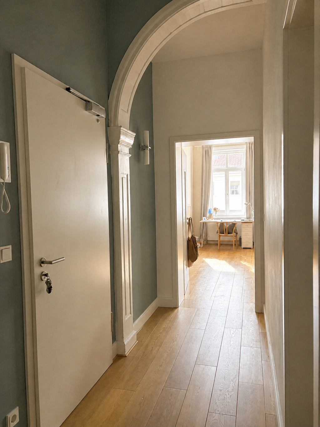 Nachmieter gesucht: Schöne Altbauwohnung in der Göttinger Fußgängerzone
