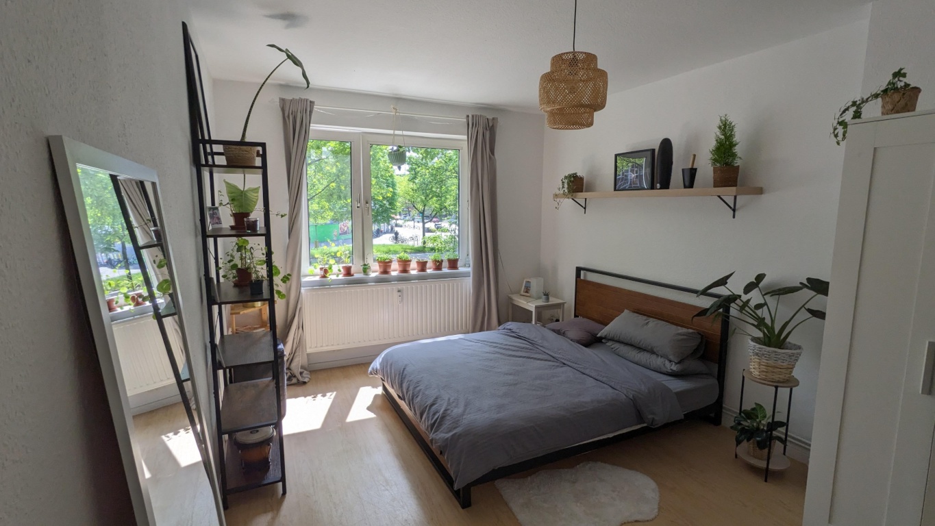 Ruhige zentrale 2-Zimmer-Wohnung in Eimsbüttel