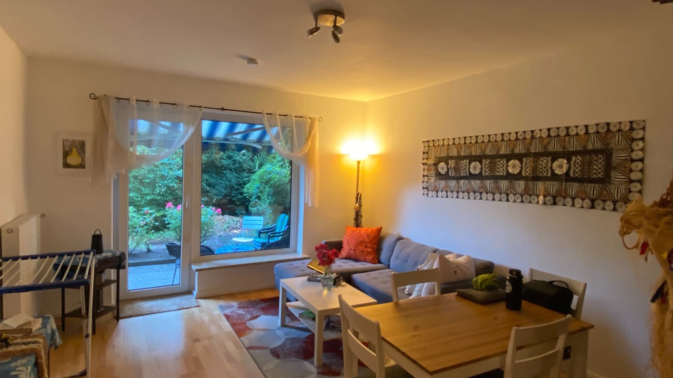 Furnished 2 bedrooms apartment in Hamburg - READ FULL DESCRIPTION - Available October 1, 2026 - March 15, 2027
