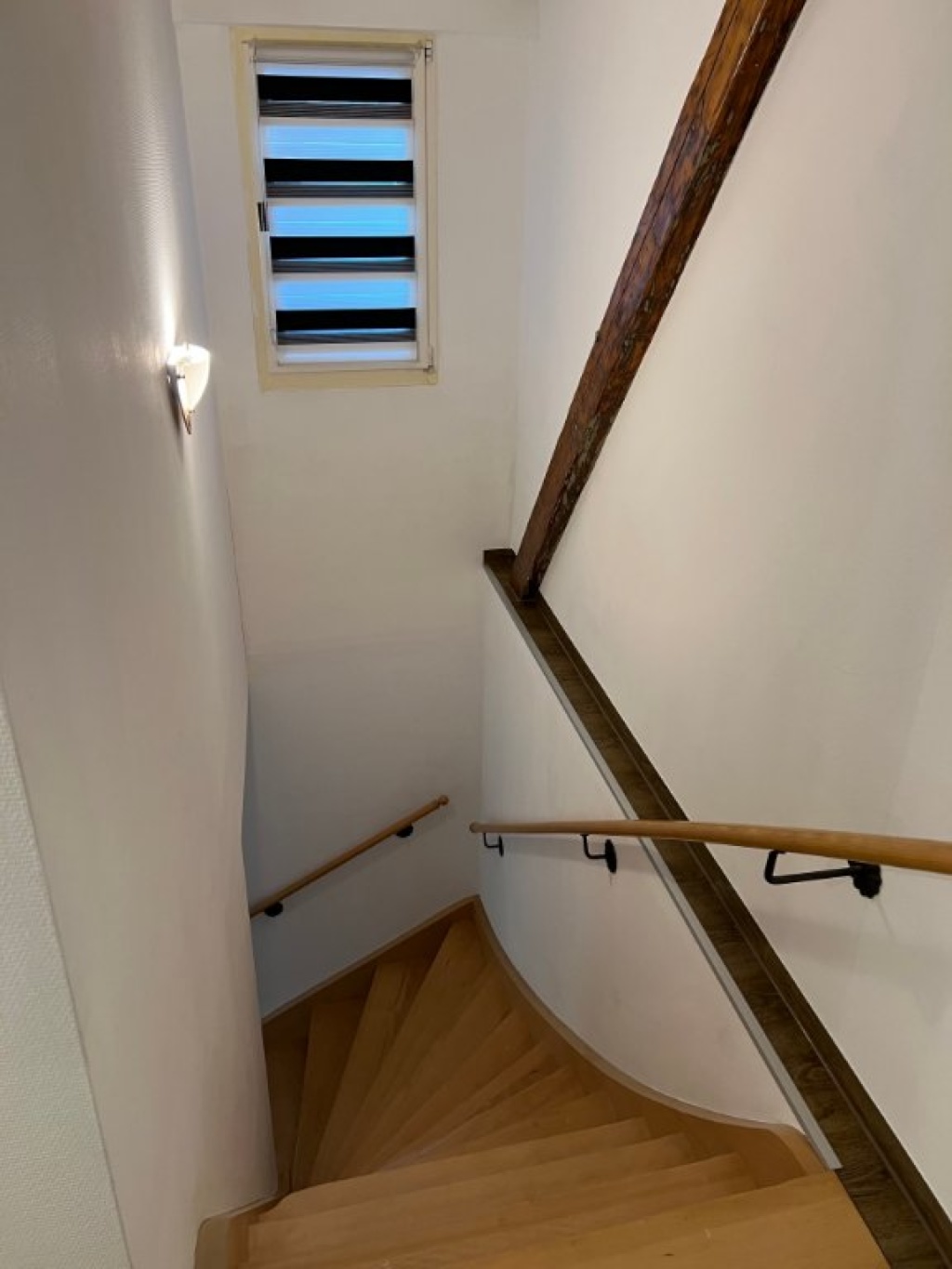 WG-Zimmer Freiberg Petersstraße - Innentreppe