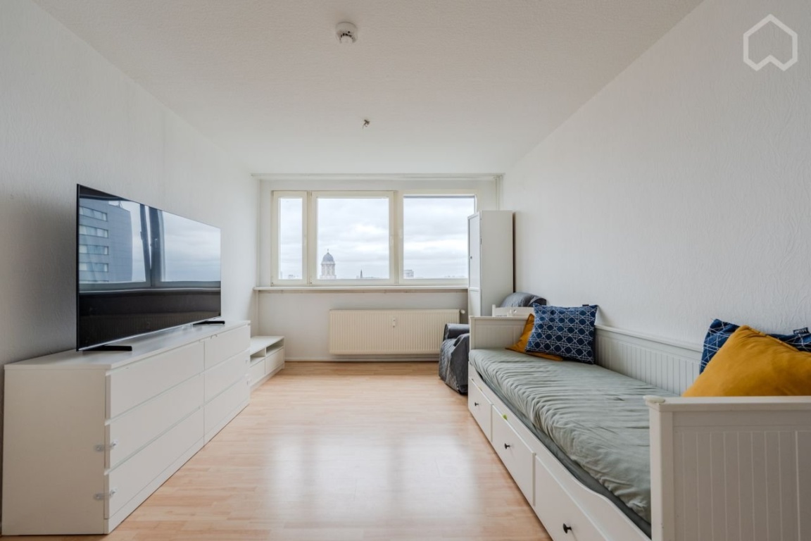 1-Zimmer-Wohnung Berlin Fischerinsel 10 - living room 2