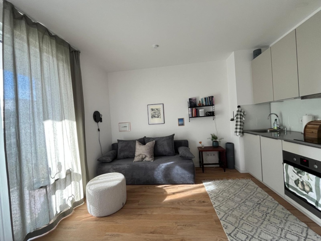 1-Zimmer Wohnung im Neubau – Friedenauer Höhe, 12159 Berlin Berlin – Vorschaubild 4