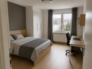 Anzeigenbild: 17 m2 möbliertes WG-Zimmer | Neue 3er-WG | Sankt Augustin