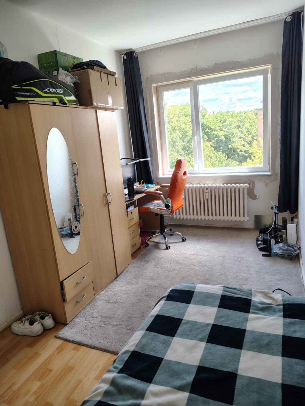 PRIVATE Room Available for (SUBLET) From Aug 16 to Sep 30 – Heilmannring 73C, 13627 Berlin Charlottenburg-Wilmersdorf – Vorschaubild 3