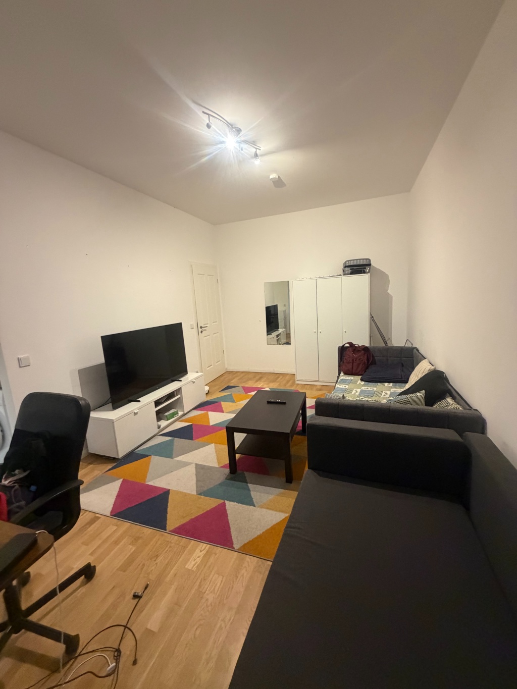 Bright Fully Furnished Flat Sublet in Berlin (04.09 - 14.11) – Türkenstraße 21, 13349 Berlin berlin – Vorschaubild 3