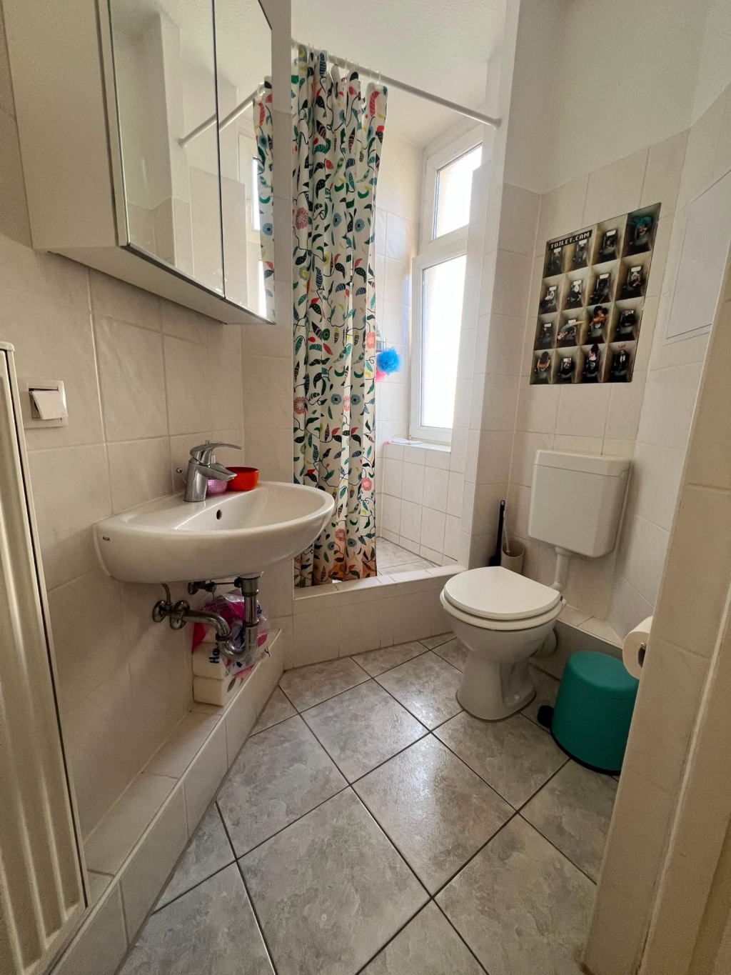 2 Zimmer Wohnung (01.09.2026-31.12.2027) Nähe Walther-Schreiber Platz Preis all inn – Bundesallee 91, 12161 Berlin Friedenau – Vorschaubild 7