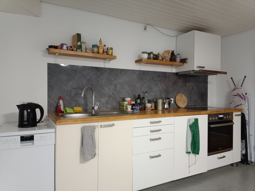 1-Zimmer Appartement in Unterkirchberg, teilmöbliert – Adenauerstraße 28, 89171 Ulm Unterkirchberg – Vorschaubild 2