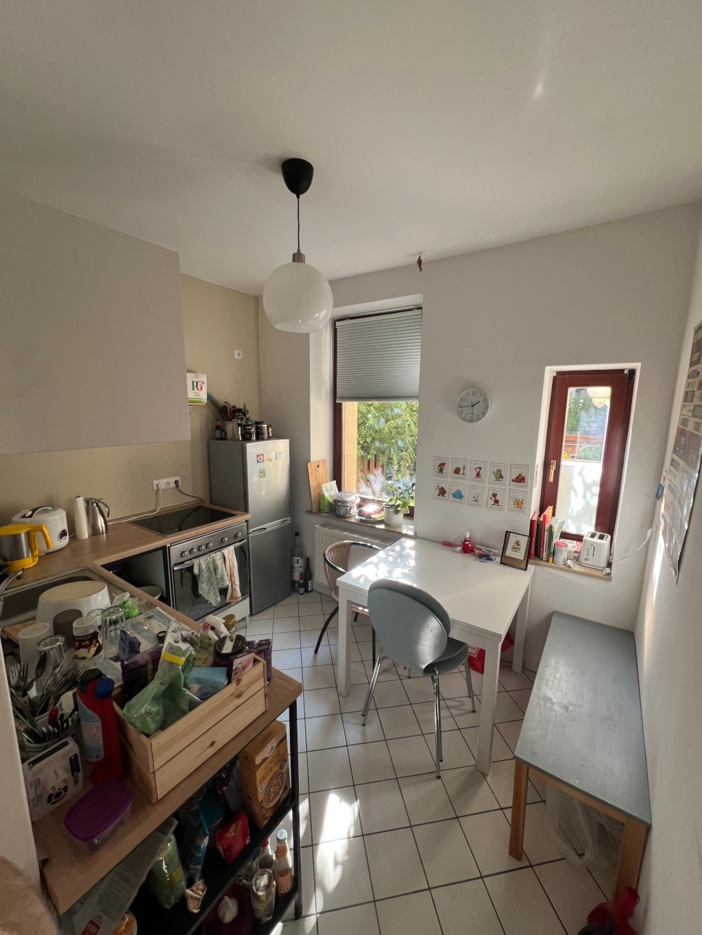 WG-Zimmer Altlindenau Luppenstraße 8 - Küche