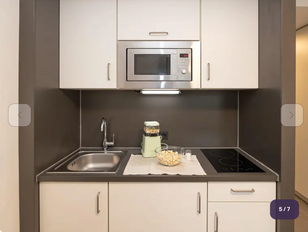 Fully furnished studio apartment – Havelstrasse, 64295 Darmstadt Darmstadt – Vorschaubild 4