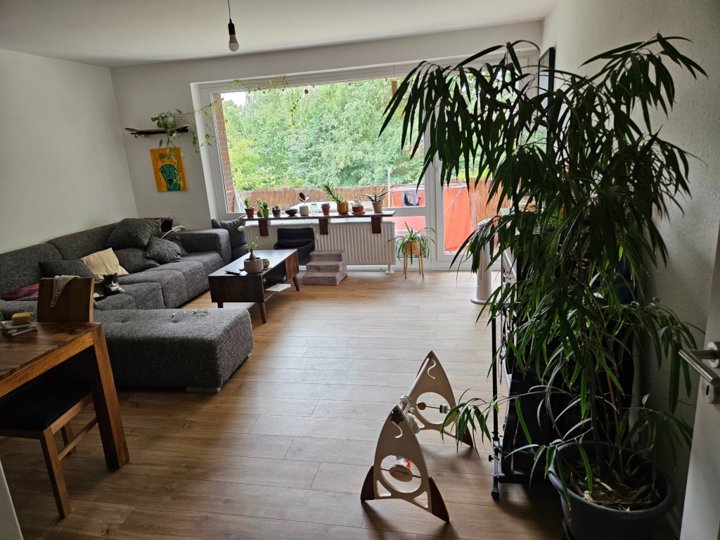 Wohnung zur Zwischenvermietung inkl. Katzensitting – Ottostraße 16, 22525 Hamburg Eidelstedt – Vorschaubild 10