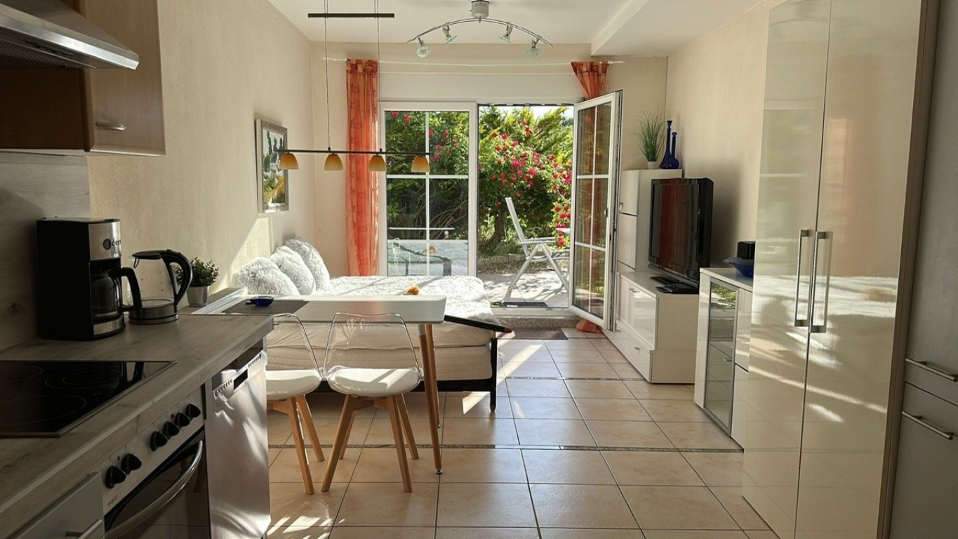 1-Zim Wohnung möb. und ausgestattet mit Terrasse – Schiffstraße, 78464 Konstanz Allmannsdorf – Vorschaubild 6