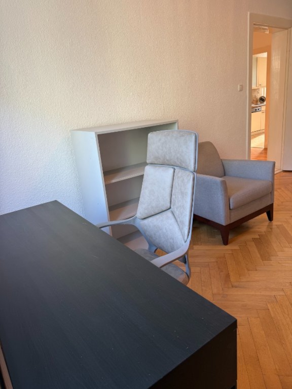 Habitación en WG Reinickendorf Hechelstraße 37 - Schreibtisch