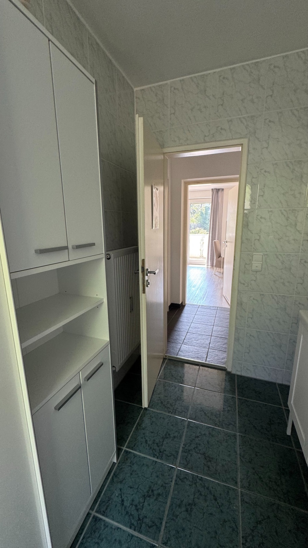 WG-Zimmer Ramersdorf-Perlach Peter-Henlein-Straße - Badezimmer