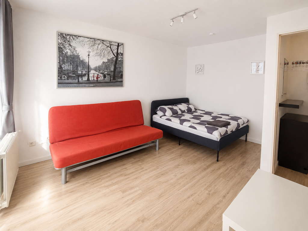 1-Zimmer-Wohnung Mitte Ludwigstr. 4-6 - bedroom