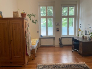 ZiMi 01.09.2026 - 31.10.2026 wunderschöne Altbauwohnung