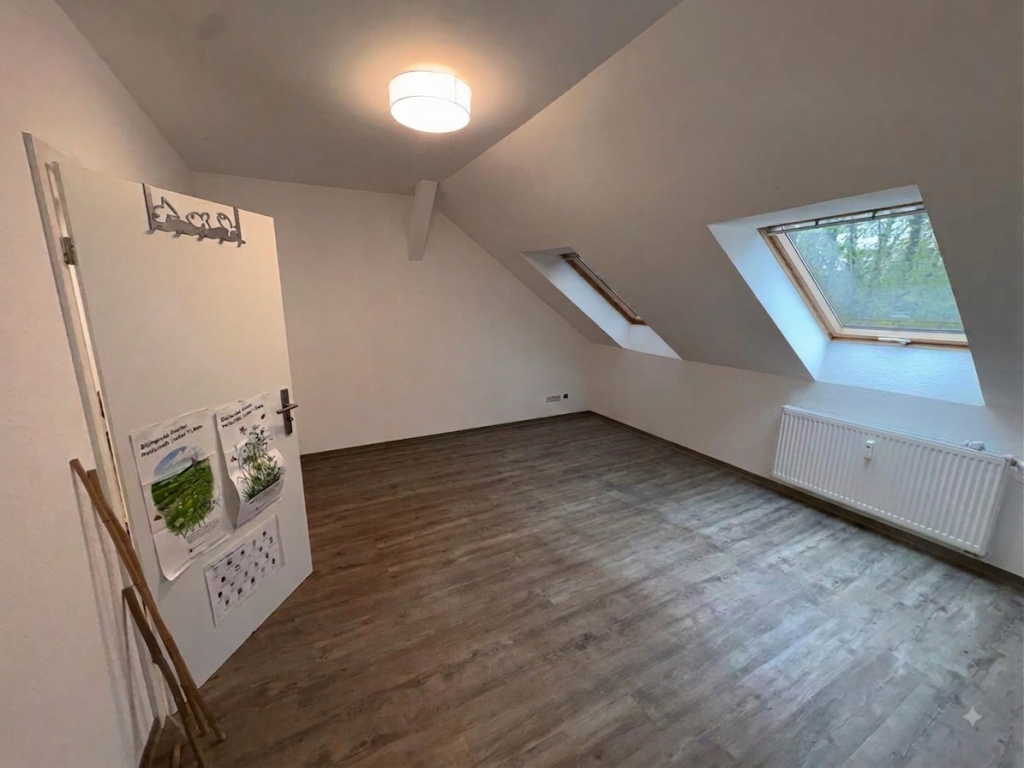 Wohnung Strenzfeld Theodor Römmer Str 2 - Kleines Zimmer