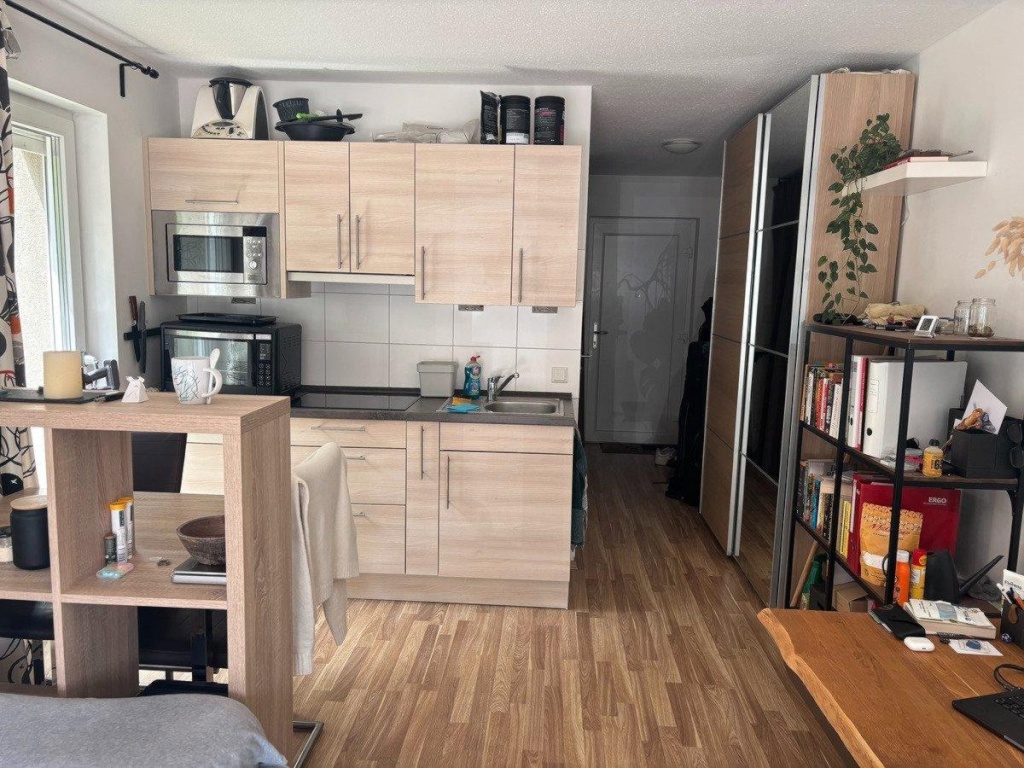 Modernes 1-Zimmer Studentenapartment mit Terrasse – Äußere Brucker Straße 163, 91058 Erlangen Bruck – Vorschaubild 2