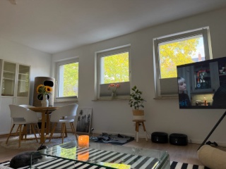 Imagen del anuncio: Untermieterin für mein Zimmer in schöner 3-Zimmer-WG in Düsseldorf Düsseltal | voll möbliert
