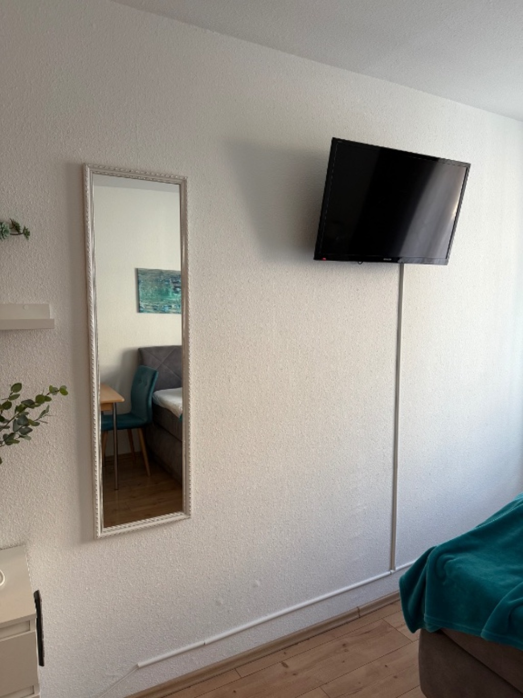 Q7: 1-Zimmer-Apartment Mannheim mit offener Küche – stylisch, zentral, alles fußläufig – 68161 Mannheim Quadrate – Vorschaubild 6