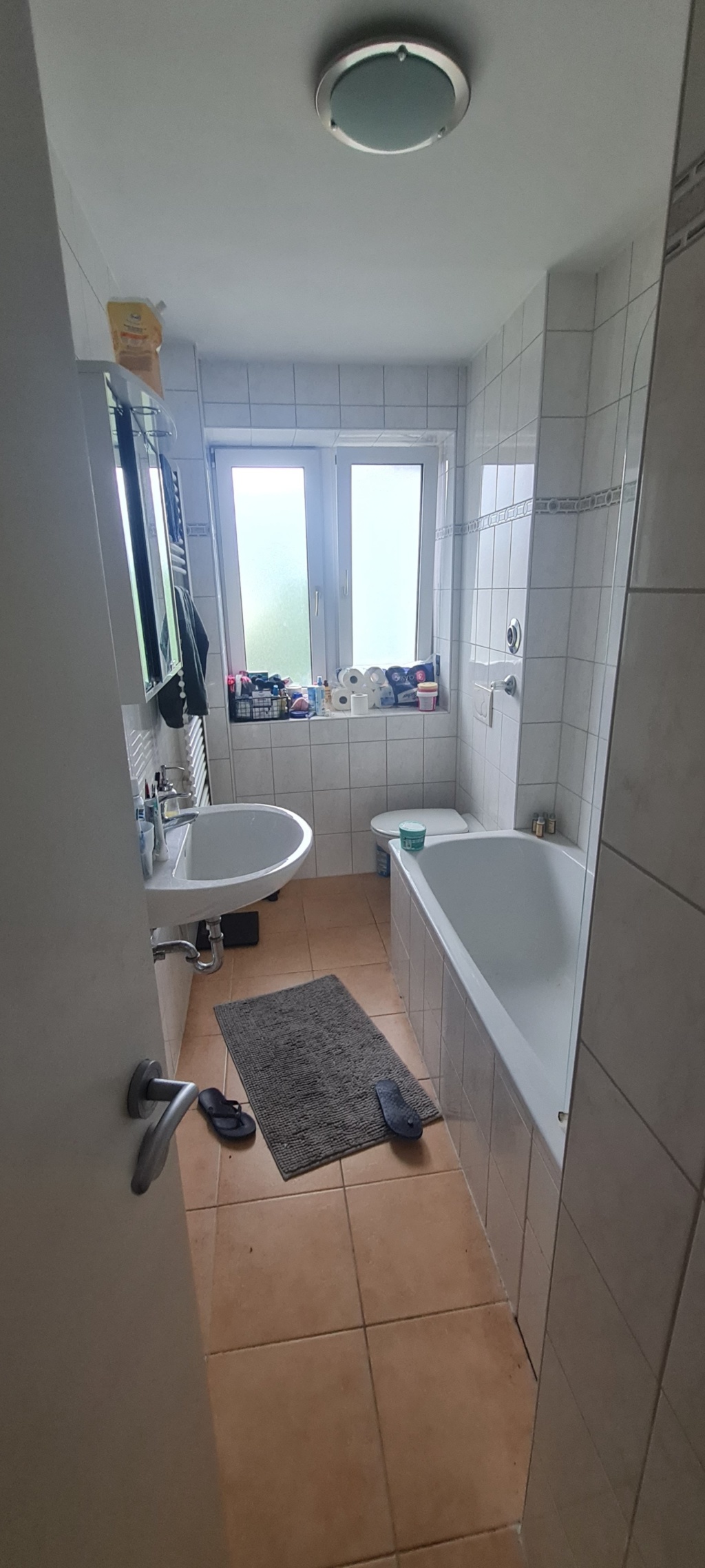Flatshare Sendling Hölderlinstraße 2 - Bad & Dusche